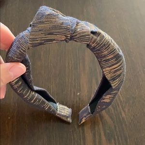 NWOT Loft metallic headband